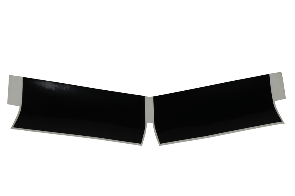 GM Genuine Parts Black Front Bumper Fascia Lower Decal