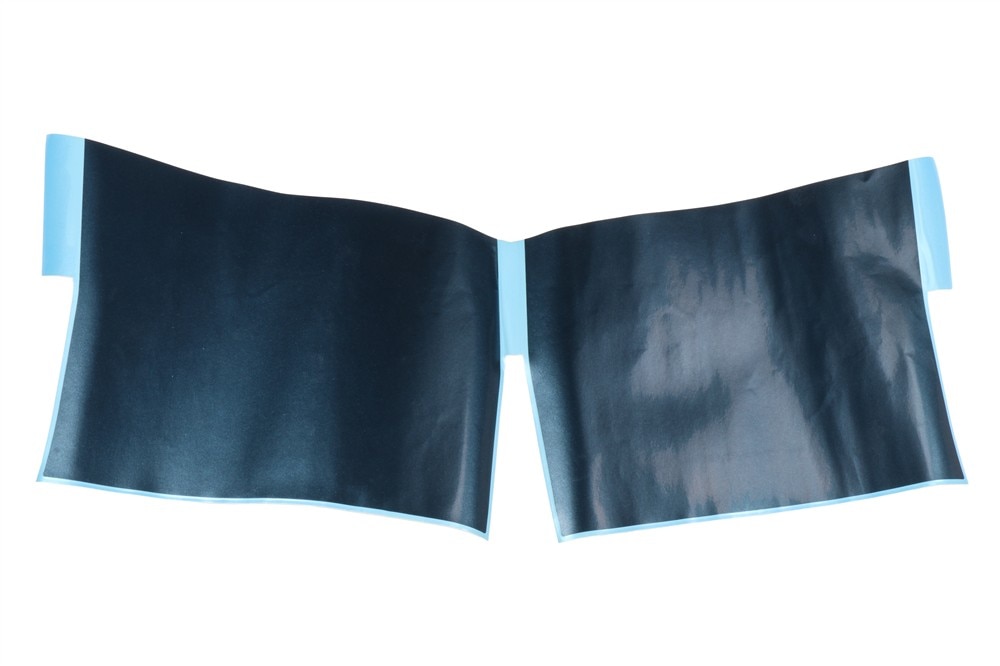 GM Genuine Parts Cyber Gray Metallic Front Bumper Fascia Decal