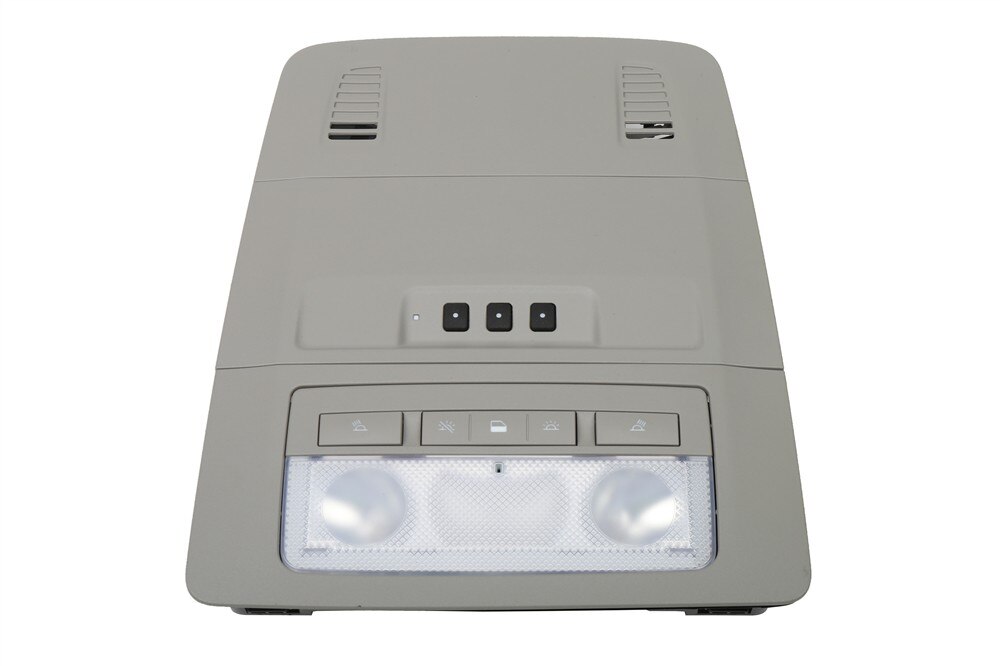 GM Genuine Parts Light Titanium Roof Console