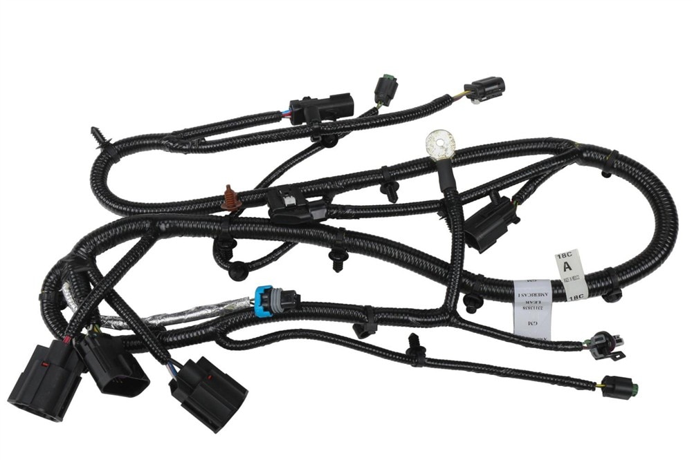 GM Genuine Parts Engine Cooling Fan Wiring Harness