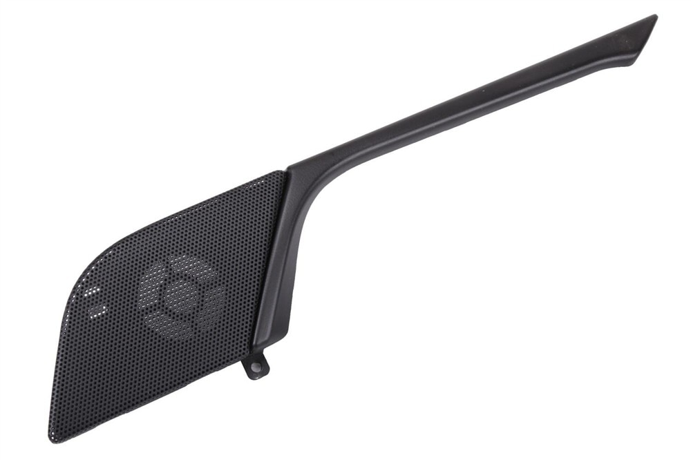 GM Genuine Parts Jet Black Rear Driver Side Speaker Grille