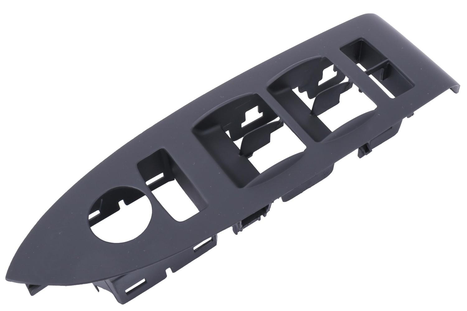 GM Genuine Parts Jet Black Front Driver Side Door Armrest Switch Mount Plate