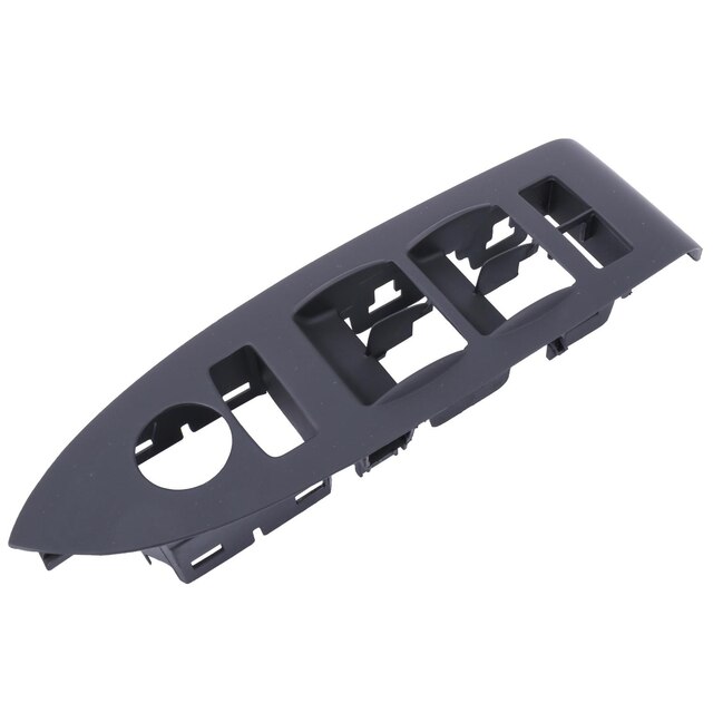 GM Genuine Parts Jet Black Front Driver Side Door Armrest Switch Mount Plate