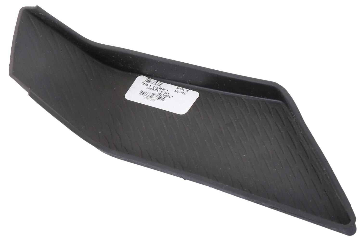 GM Genuine Parts Jet Black Rear Driver Side Door Pull Cup Liner