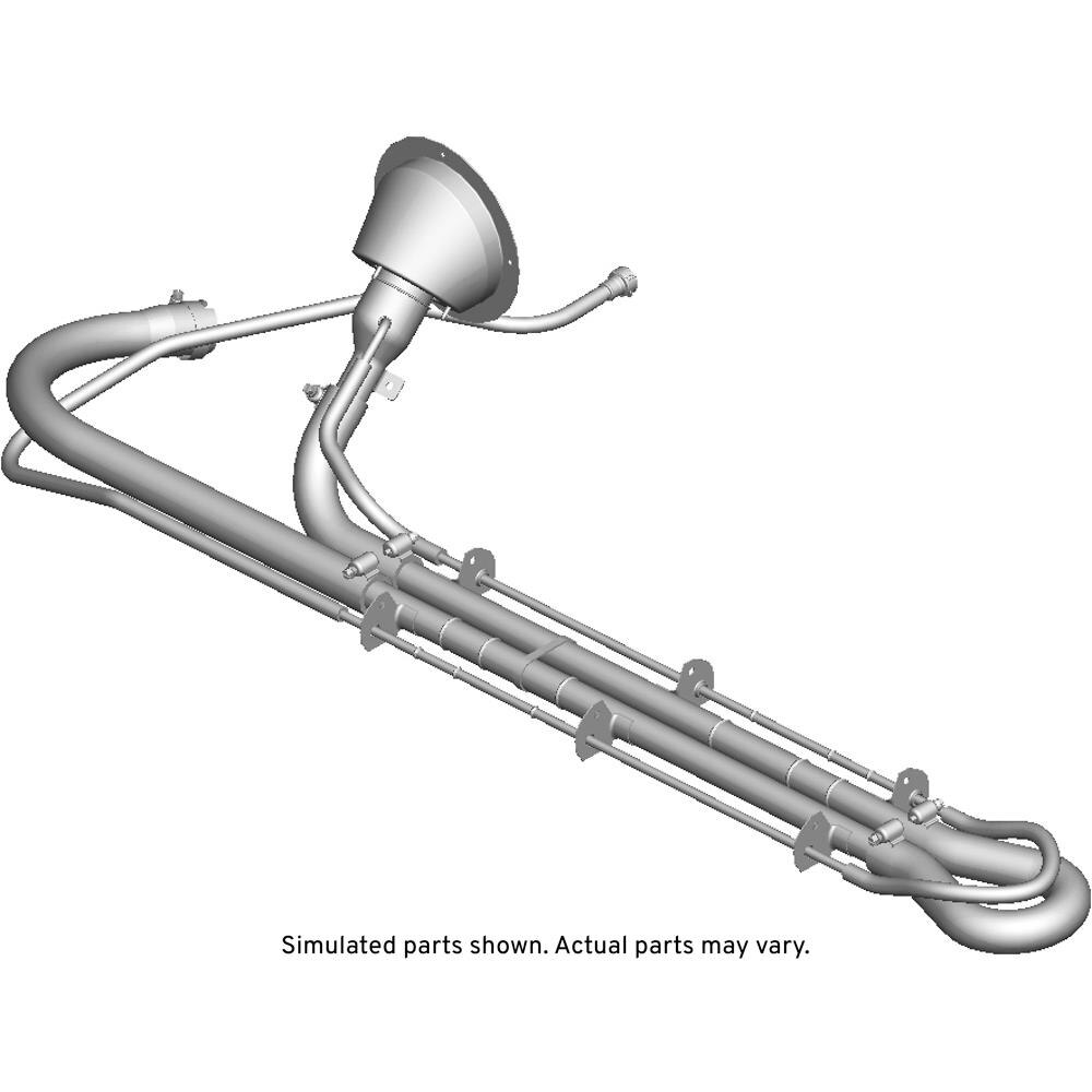 GM Genuine Parts Fuel Tank Filler Pipe