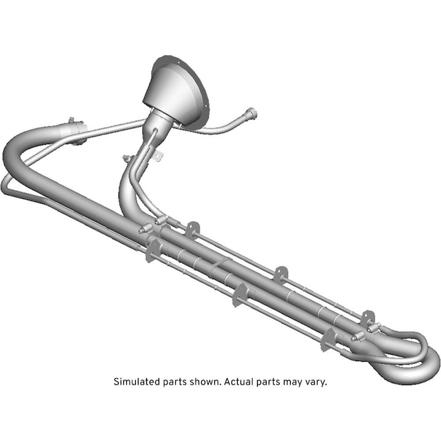GM Genuine Parts Fuel Tank Filler Pipe