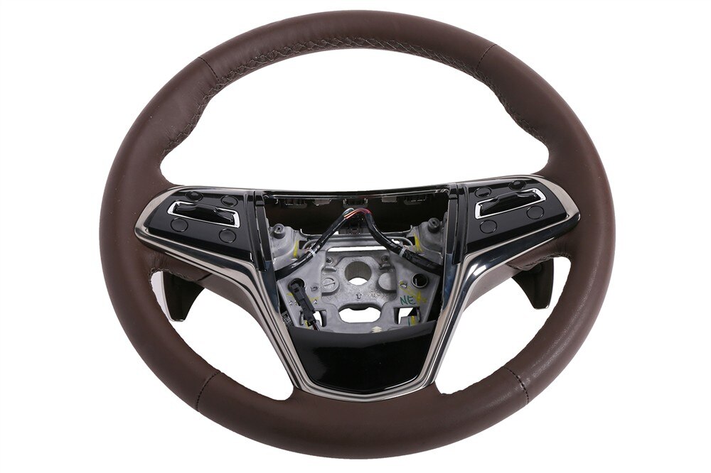 GM Genuine Parts Brownstone Steering Wheel