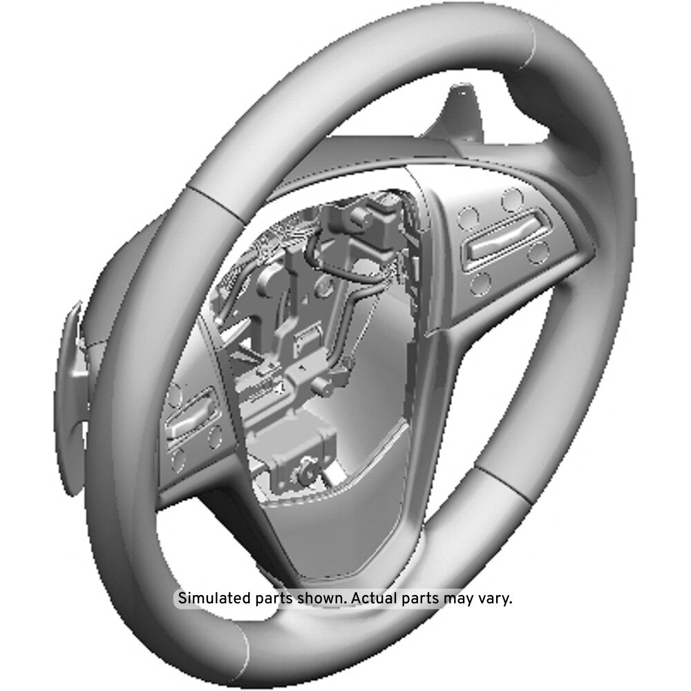 GM Genuine Parts Jet Black Steering Wheel
