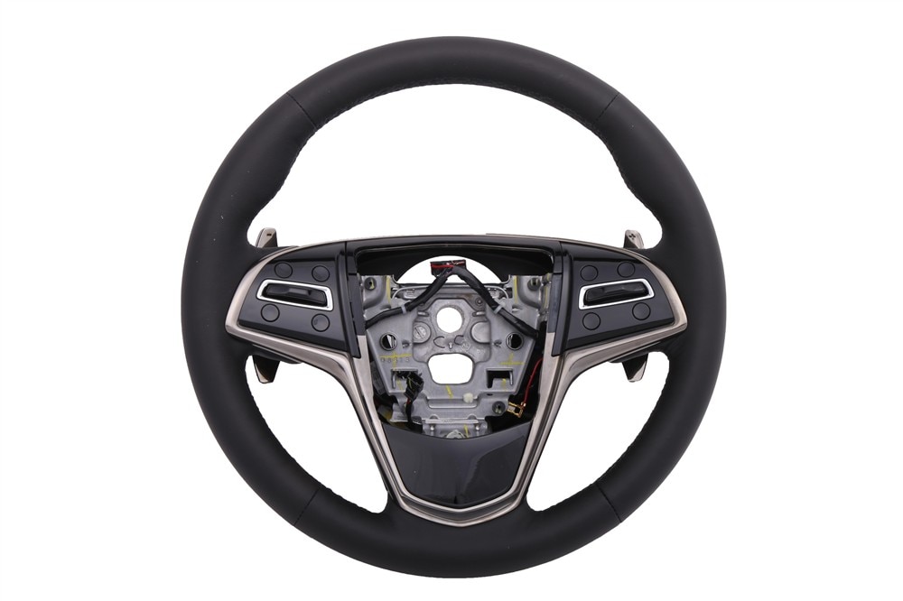 GM Genuine Parts Jet Black Steering Wheel