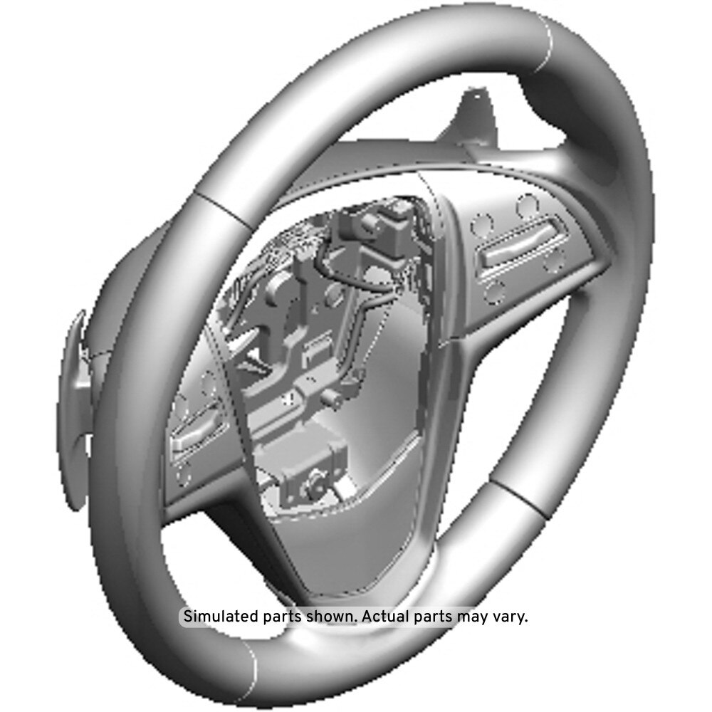 GM Genuine Parts Brownstone Steering Wheel