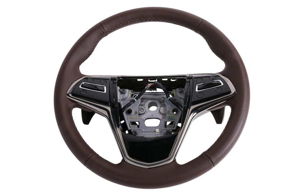 GM Genuine Parts Brownstone Steering Wheel