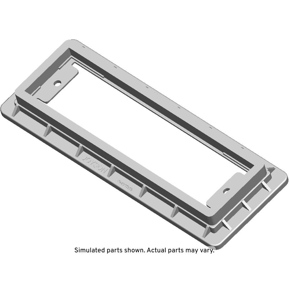 GM Genuine Parts Auxiliary Air Conditioning Air Outlet Bracket