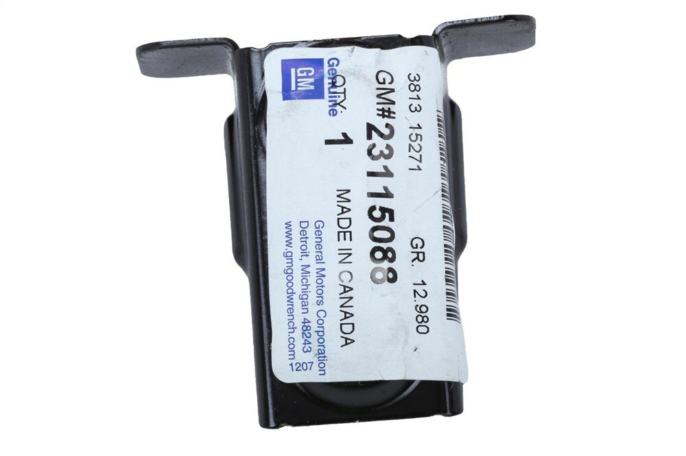 GM Genuine Parts Underbody Rear Side Rail Lower Plate