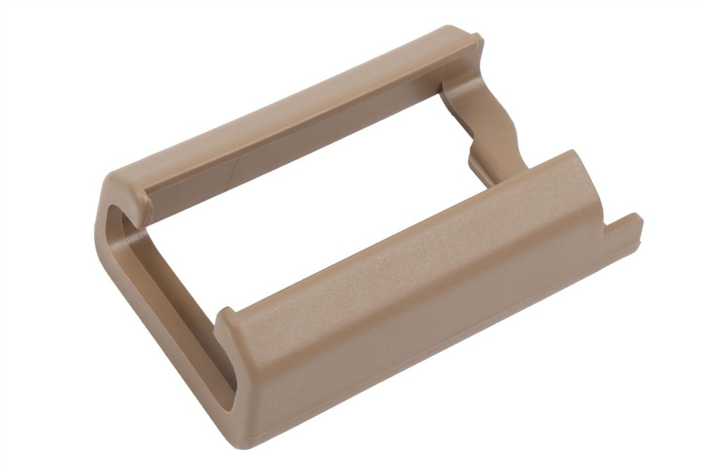 GM Genuine Parts Medium Cashmere Driver Seat Inner Adjuster Rear Finish Cover
