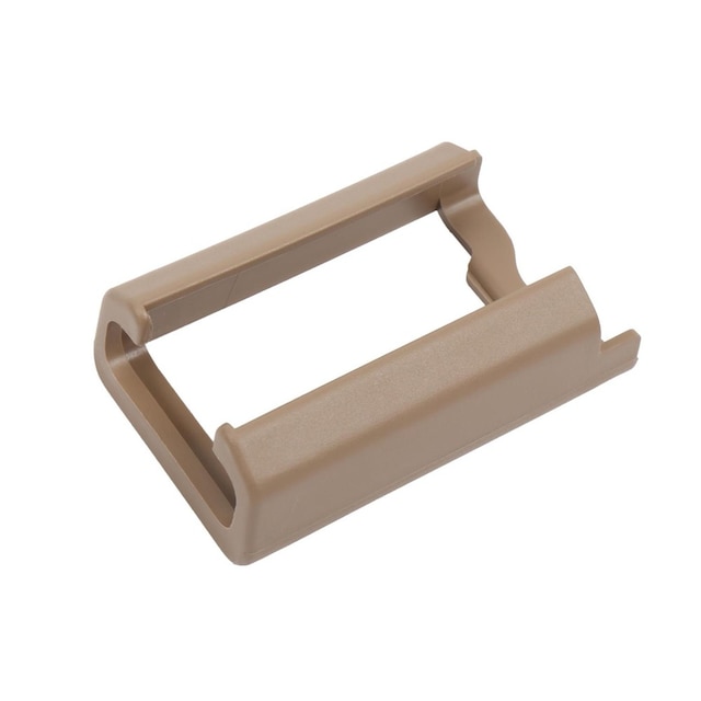 GM Genuine Parts Medium Cashmere Driver Seat Inner Adjuster Rear Finish Cover