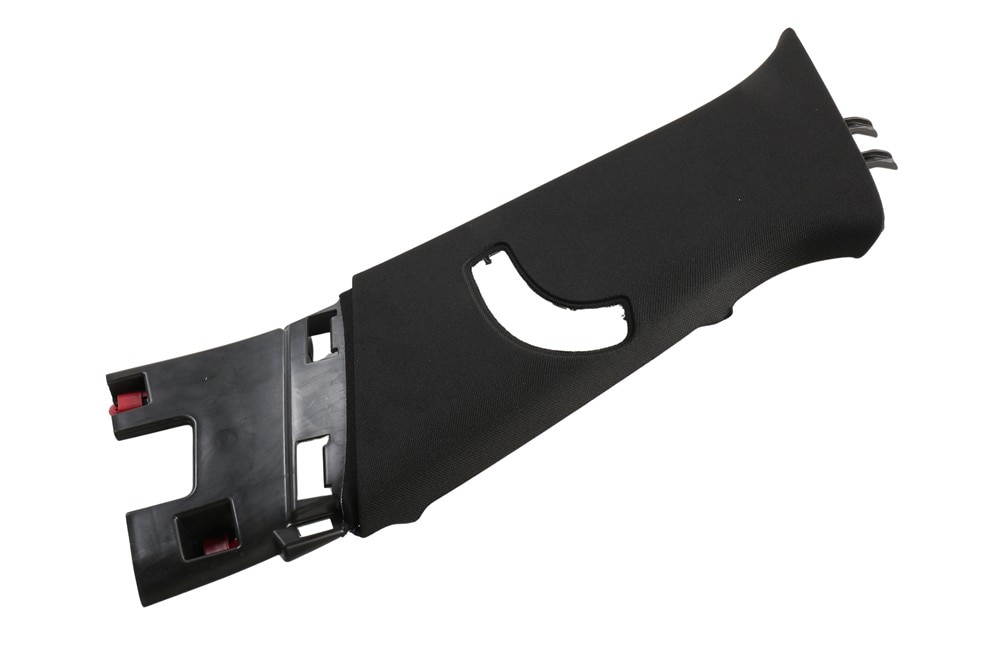 GM Genuine Parts Jet Black Driver Side Center Pillar Upper Trim Panel