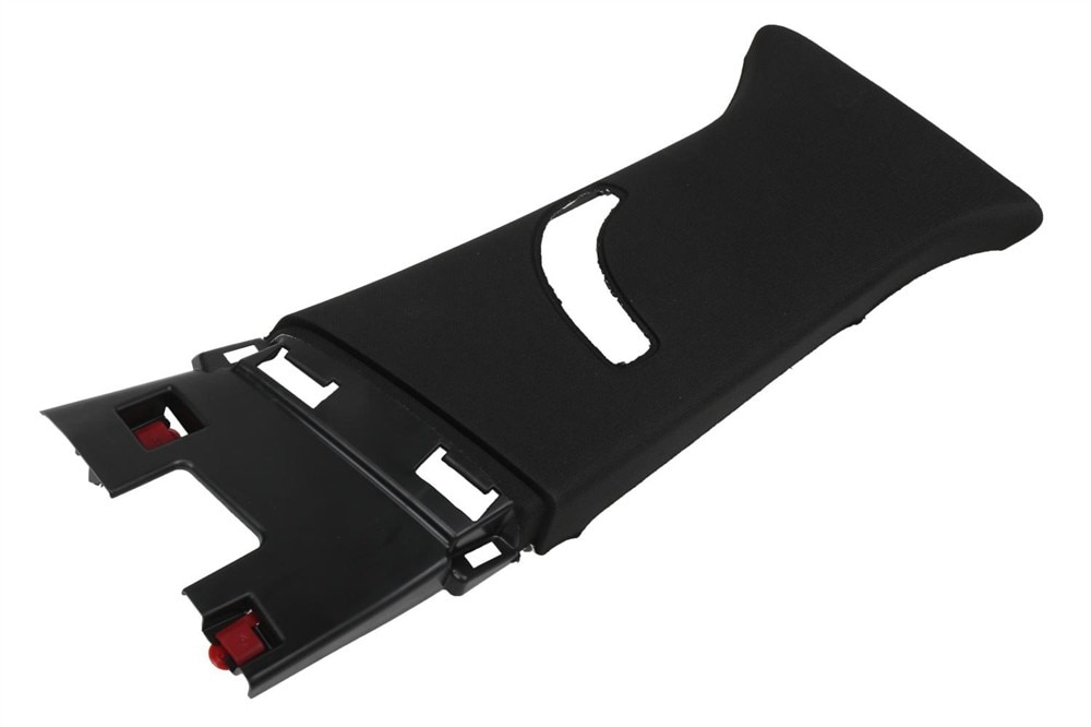 GM Genuine Parts Jet Black Passenger Side Center Pillar Upper Trim Panel