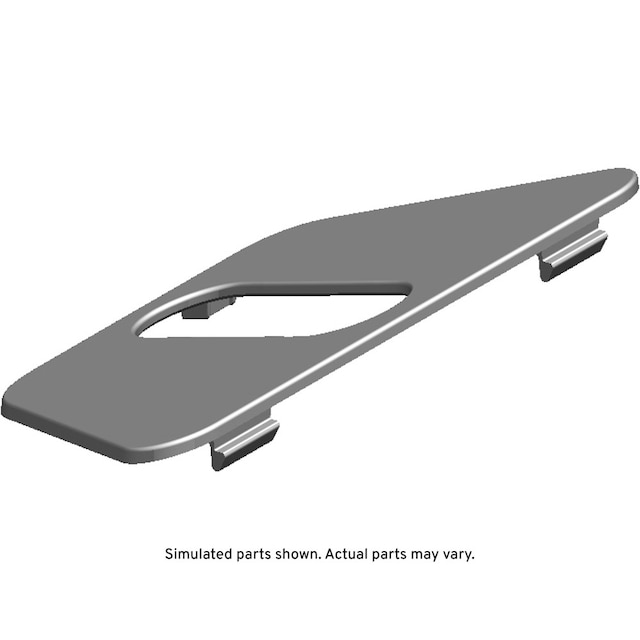 GM Genuine Parts Very Light Platinum Liftgate Lock Striker Cover