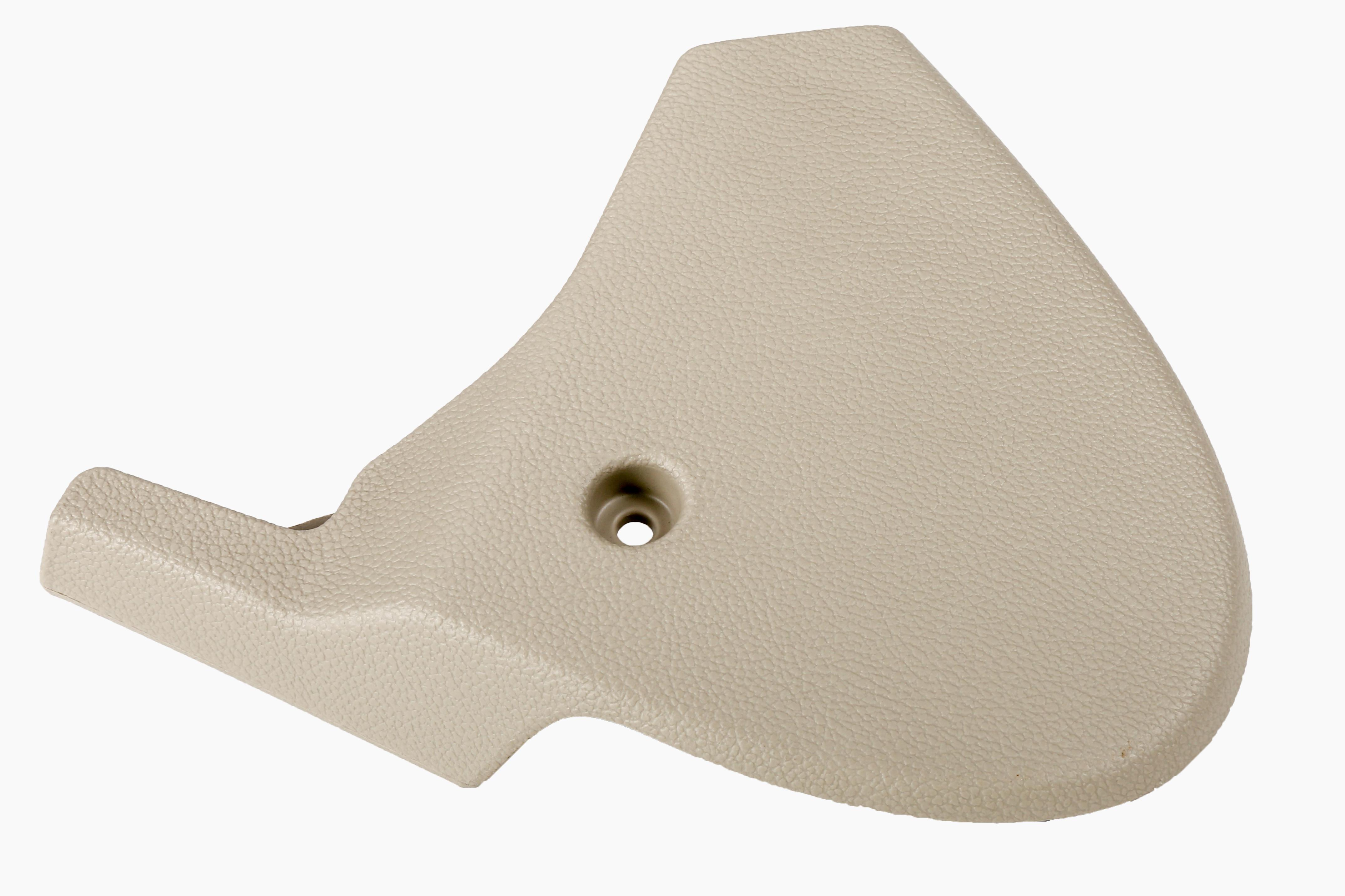 GM Genuine Parts Shale Driver Seat Inner Recliner Finish Cover