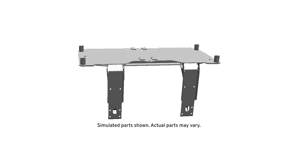 GM Genuine Parts Compressed Natural Gas (CNG) Tank Frame