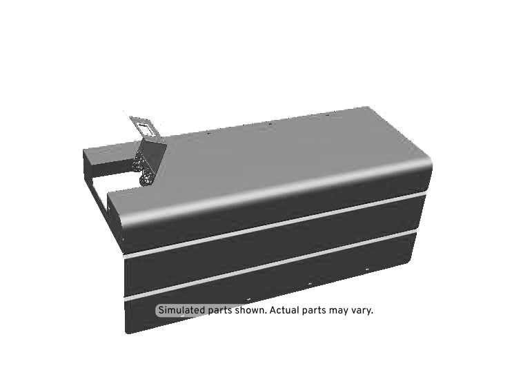 GM Genuine Parts Compressed Natural Gas (CNG) Tank Cover