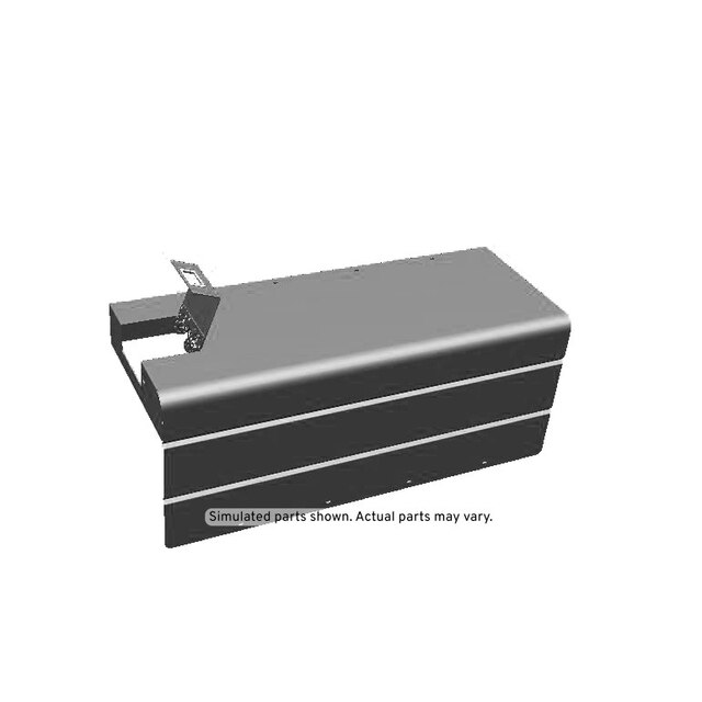GM Genuine Parts Compressed Natural Gas (CNG) Tank Cover