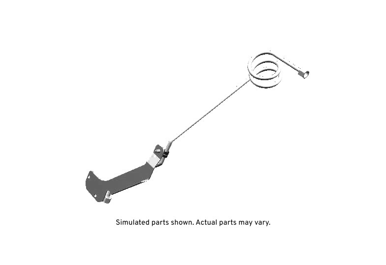 GM Genuine Parts Compressed Natural Gas (CNG) Fuel Feed Rear Pipe Bracket