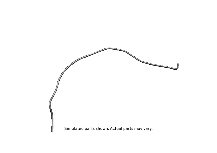 GM Genuine Parts Fuel Pressure Regulator Vacuum Hose