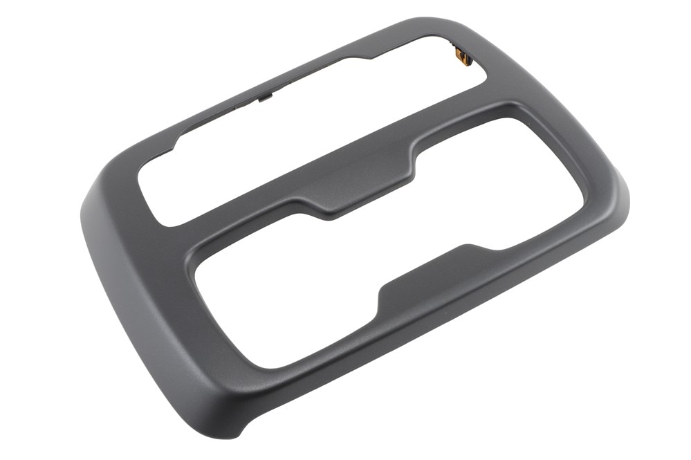 GM Genuine Parts Black Carbon Metallic Front Floor Console Trim Plate