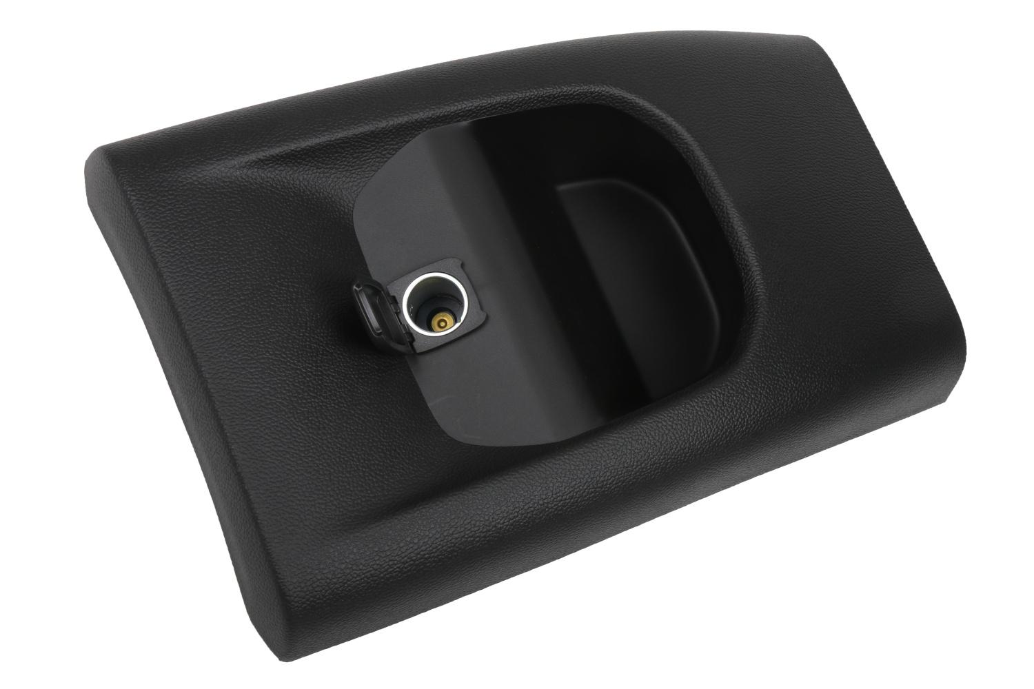 GM Genuine Parts Jet Black Front Floor Console Rear Trim Panel