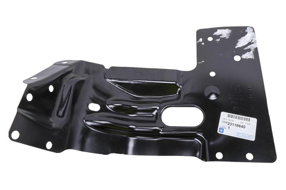 GM Genuine Parts Passenger Side Engine Compartment Inner Side Rail Gusset