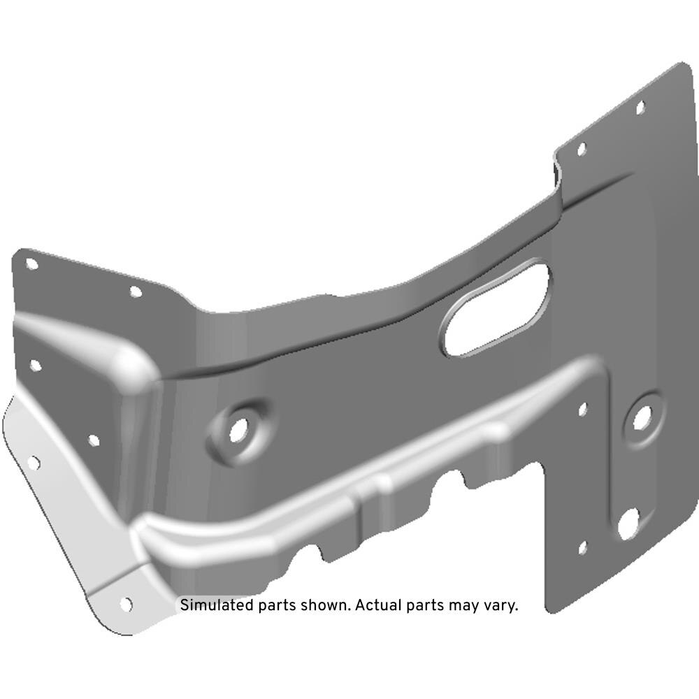 GM Genuine Parts Passenger Side Engine Compartment Inner Side Rail Gusset