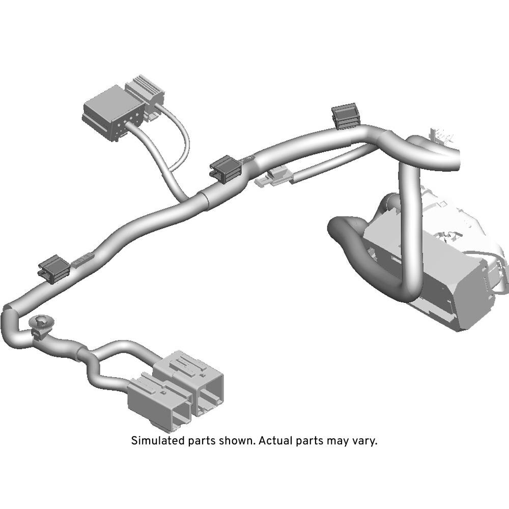GM Genuine Parts Passenger Seat Adjuster Wiring Harness