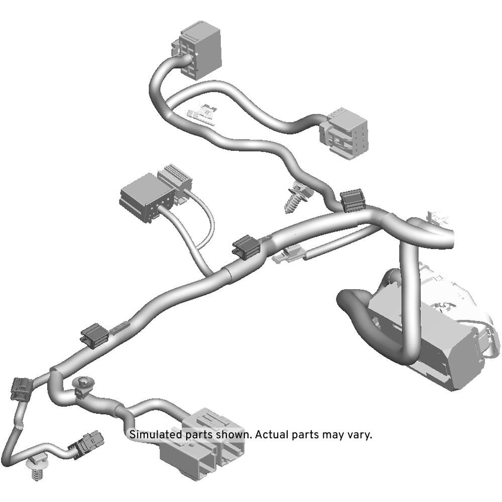GM Genuine Parts Passenger Seat Adjuster Wiring Harness
