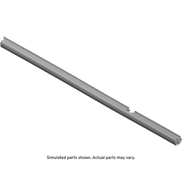 GM Genuine Parts Passenger Side Rear Door Window Inner Sealing Strip