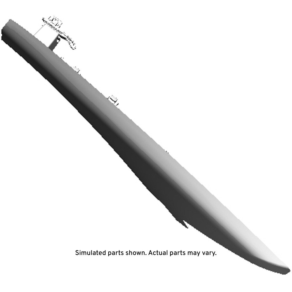 GM Genuine Parts Brownstone Passenger Side Body Side Rear Window Garnish Molding
