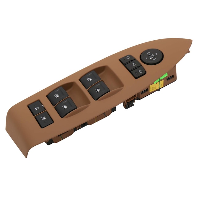 GM Genuine Parts Choccachino Driver Side Front Door Switch Bezel