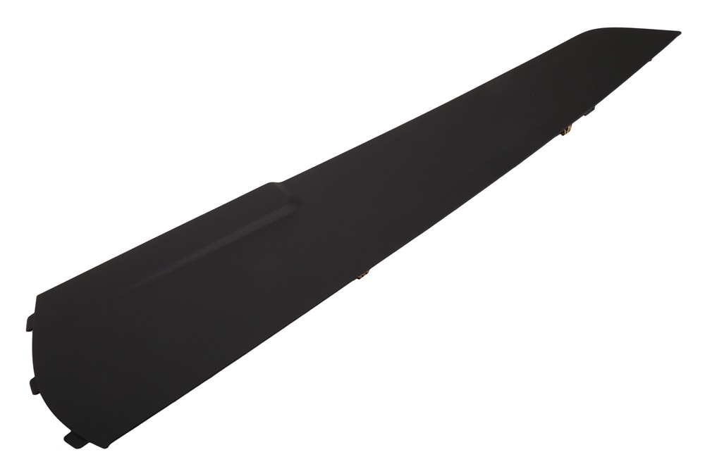 GM Genuine Parts Jet Black Driver Side Front Floor Lower Console