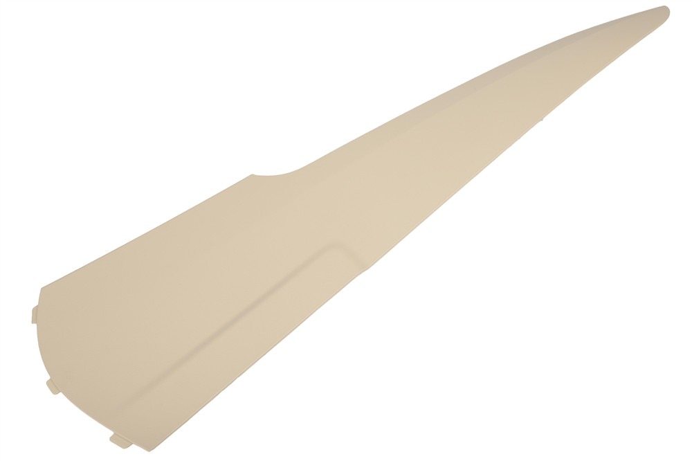 GM Genuine Parts Very Light Cashmere Passenger Side Front Floor Lower Console