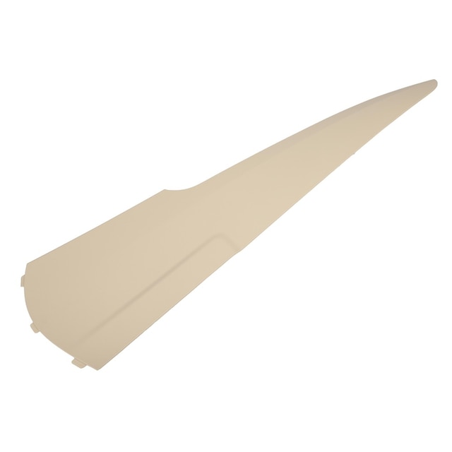GM Genuine Parts Very Light Cashmere Passenger Side Front Floor Lower Console