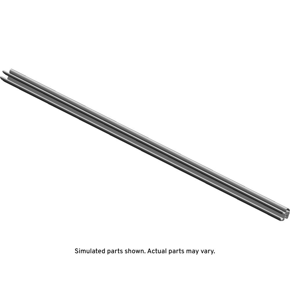 GM Genuine Parts Rear Driver Side Door Window Inner Sealing Strip
