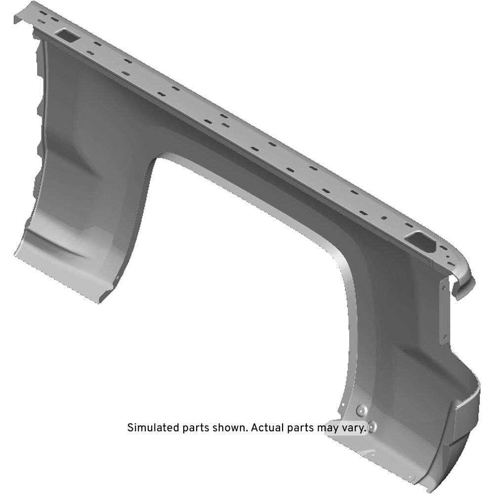 GMページ 52094 Subframe Connector Kit, 70-74 GM F Body