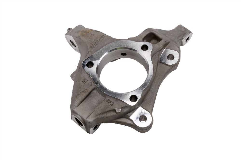 GM Genuine Parts Passenger Side Steering Knuckle