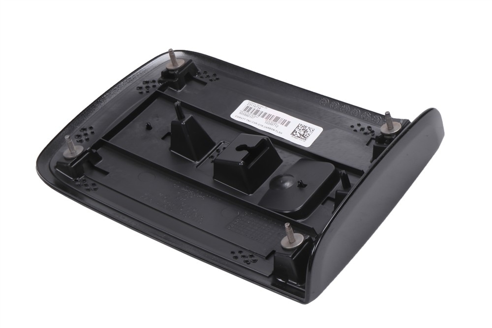 GM Genuine Parts Carbon Flash Metallic Folding Top Stowage Compartment Lid Trim Panel Insert