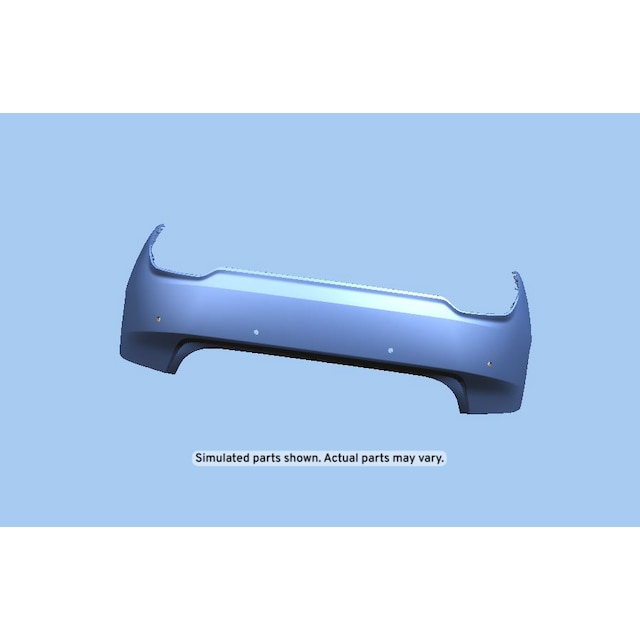 GM Genuine Parts Rear Upper Bumper Cover