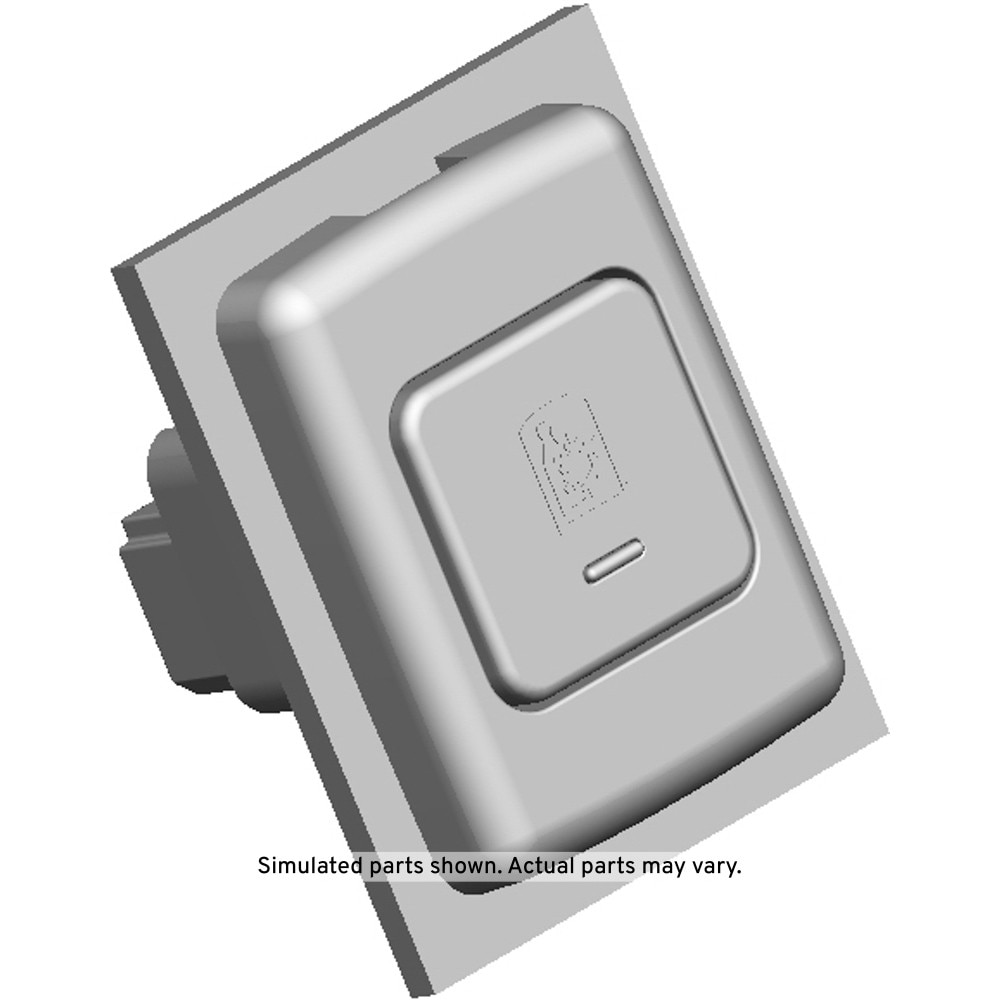 GM Genuine Parts Jet Black Beverage Cooler Switch