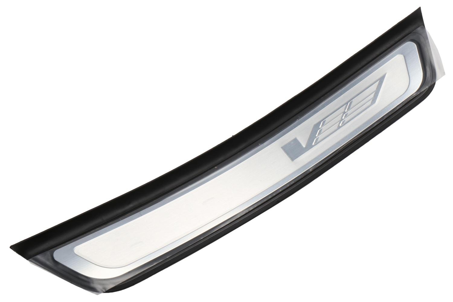 GM Genuine Parts Passenger Side Rear Door Sill Trim Plate