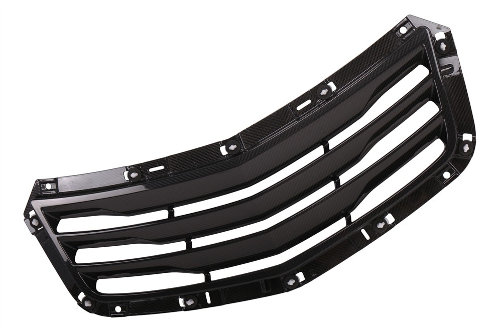 GM Genuine Parts Carbon Fiber Hood Ornamentation Vent