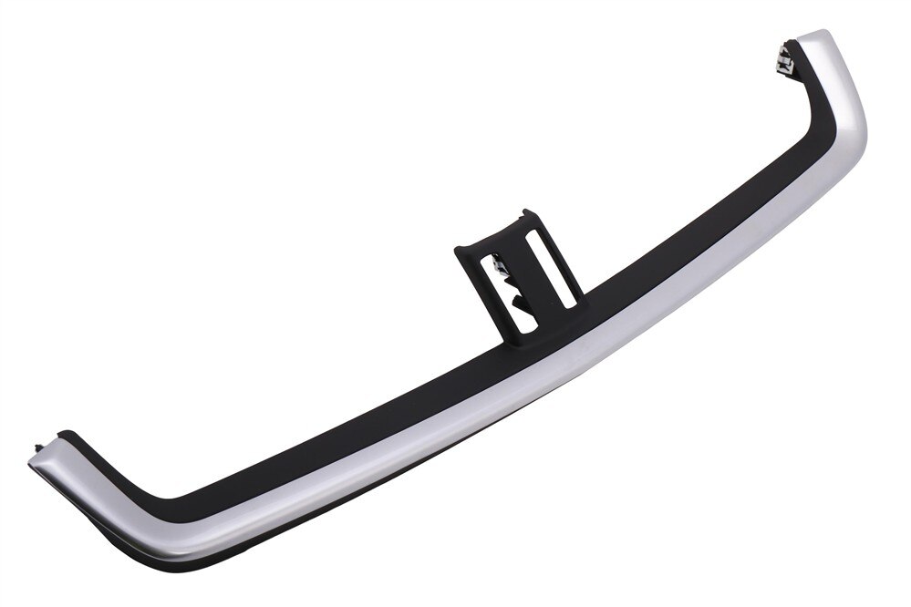 GM Genuine Parts Jet Black Instrument Panel Trim Plate