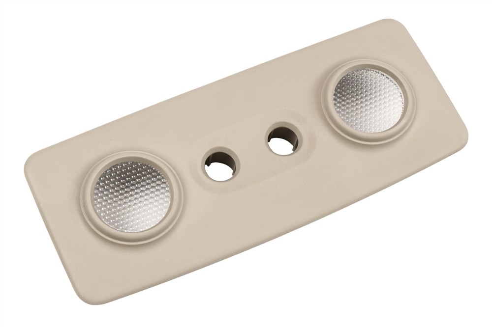 GM Genuine Parts Shale Roof Console Reading Lamp Bezel